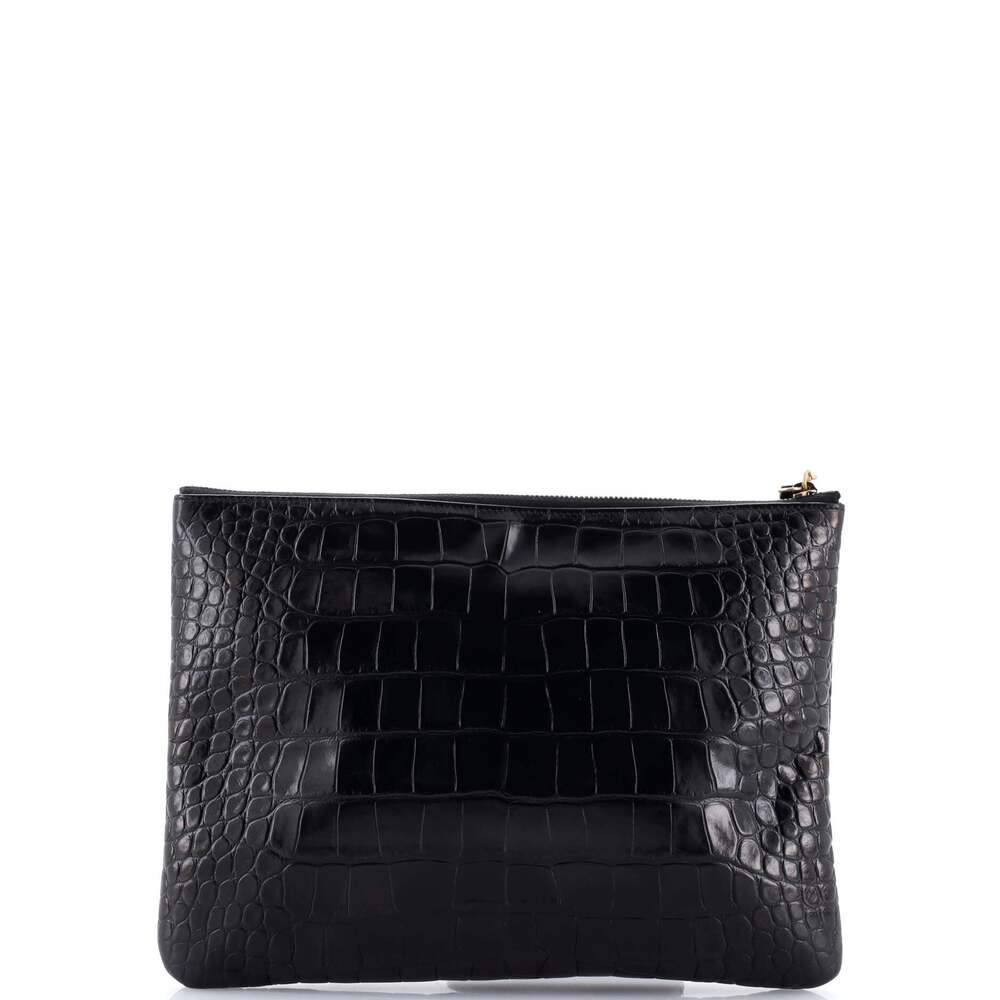 Chanel Signature O Case Pouch Printed #254119C20B - Picture 3 of 6